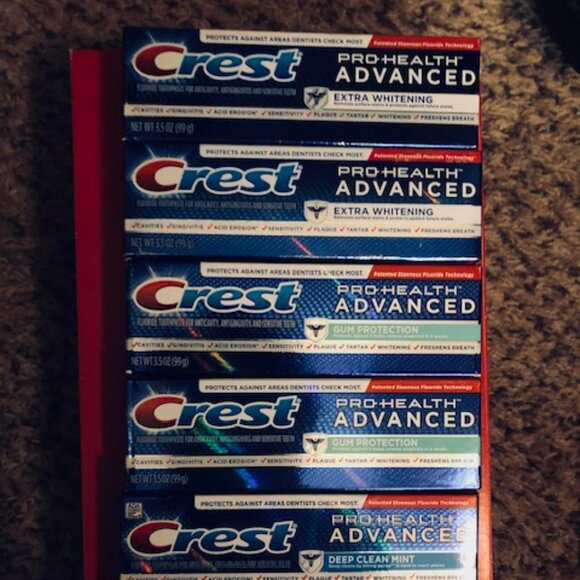 6 - Crest Pro-Health Advanced Toothpaste Bundle - Picture 1 of 2